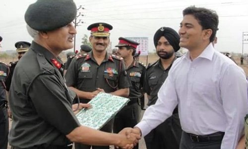 Major General SK Patial – Indian Army